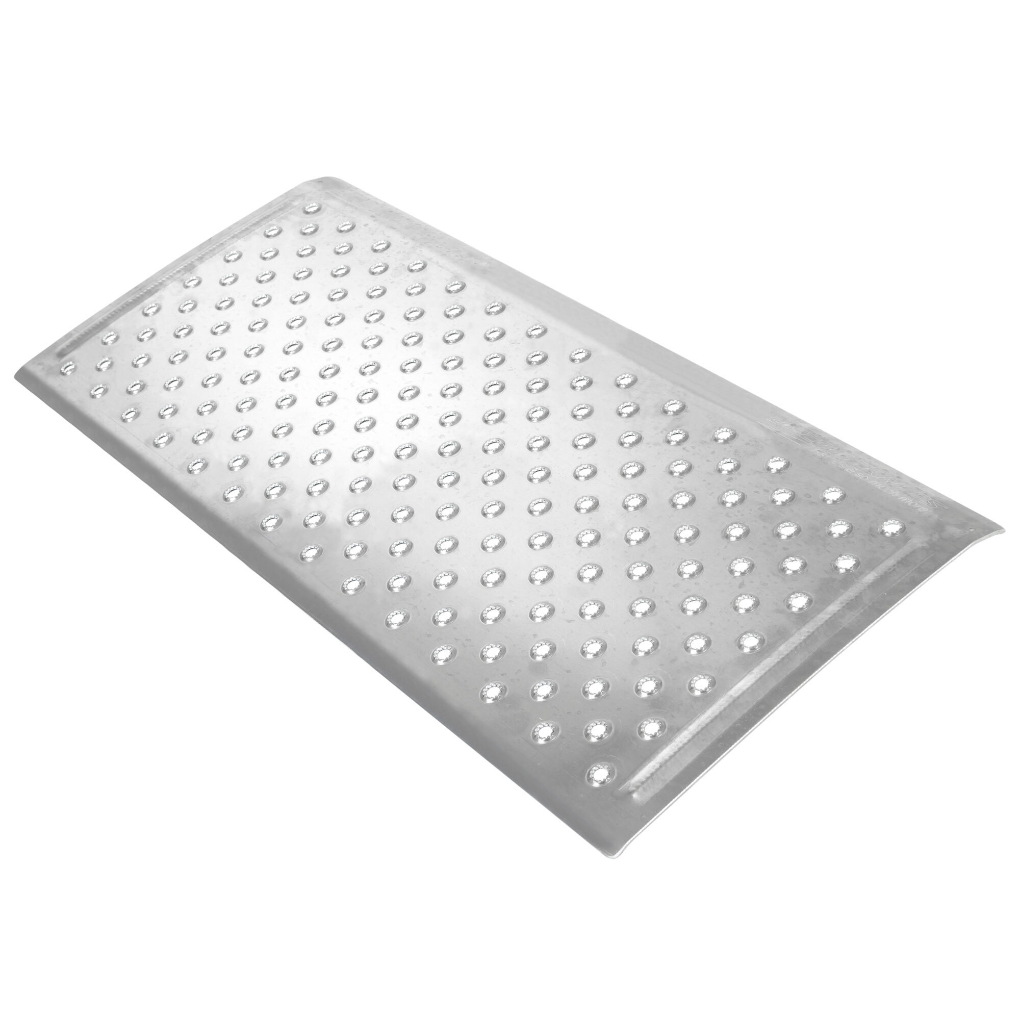Silver Spring Plate Threshold Ramp - 36in. x 16in., 600-Lb. Capacity, EZ-Traction Surface, Model# TR3616